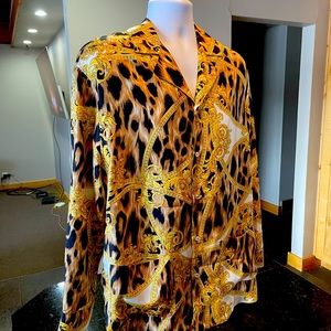 New with tags Gianni Versace baroque top